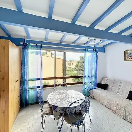3368-appartement De 4 Couchages Avec Piscine 아르젤레쉬르메르