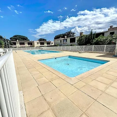 3368-appartement De 4 Couchages Avec Piscine 아르젤레쉬르메르