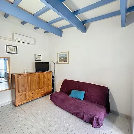 아파트 3368-appartement De 4 Couchages Avec Piscine 아르젤레쉬르메르